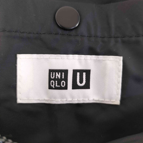 ユニクロユー UNIQLO U パデッドショルダーバッグ メンズ